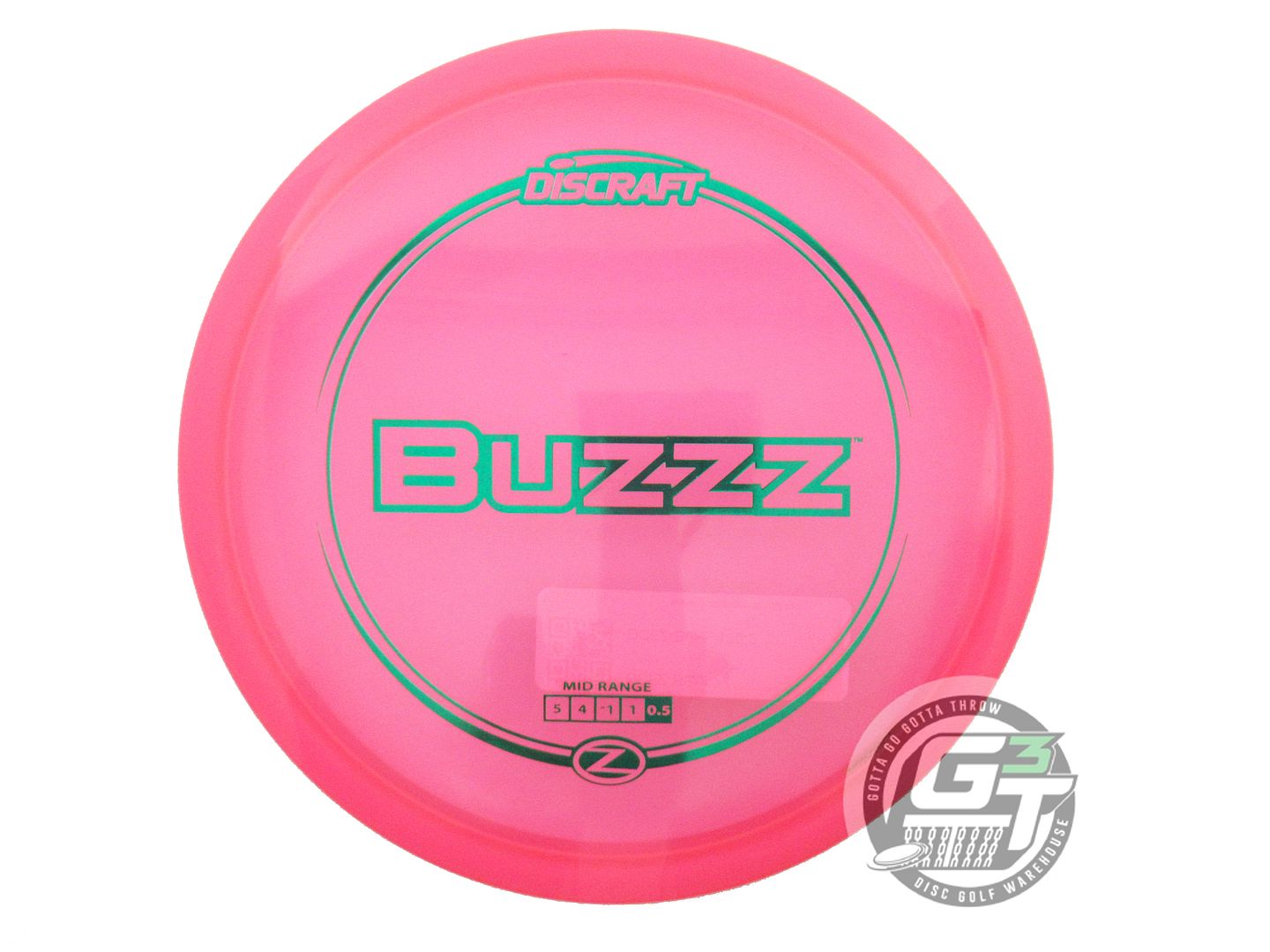 Discraft Elite Z Buzzz Midrange Golf Disc (Individually Listed)