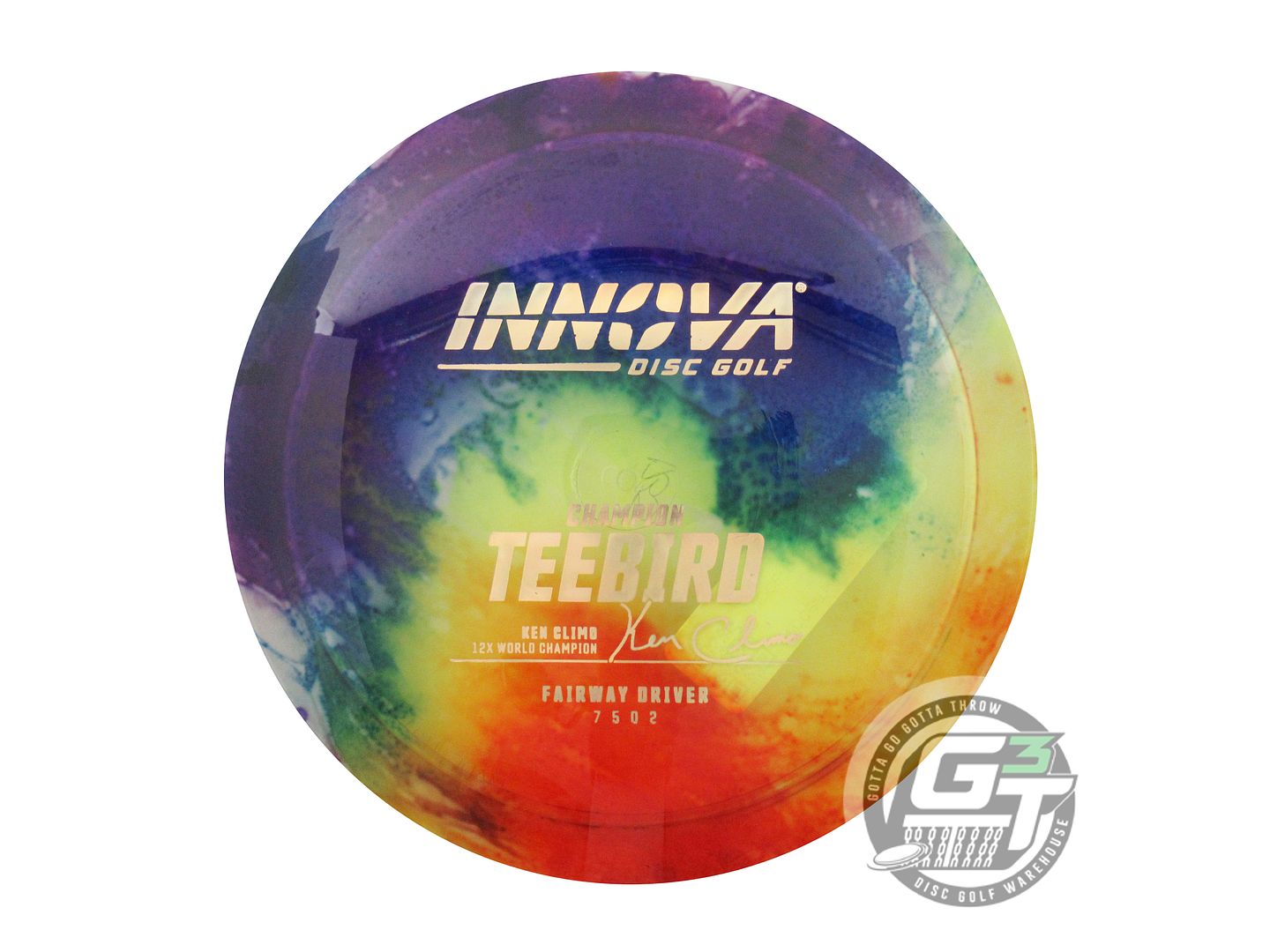 Innova I-Dye Champion Teebird Fairway Driver Golf Disc (Individually Listed)