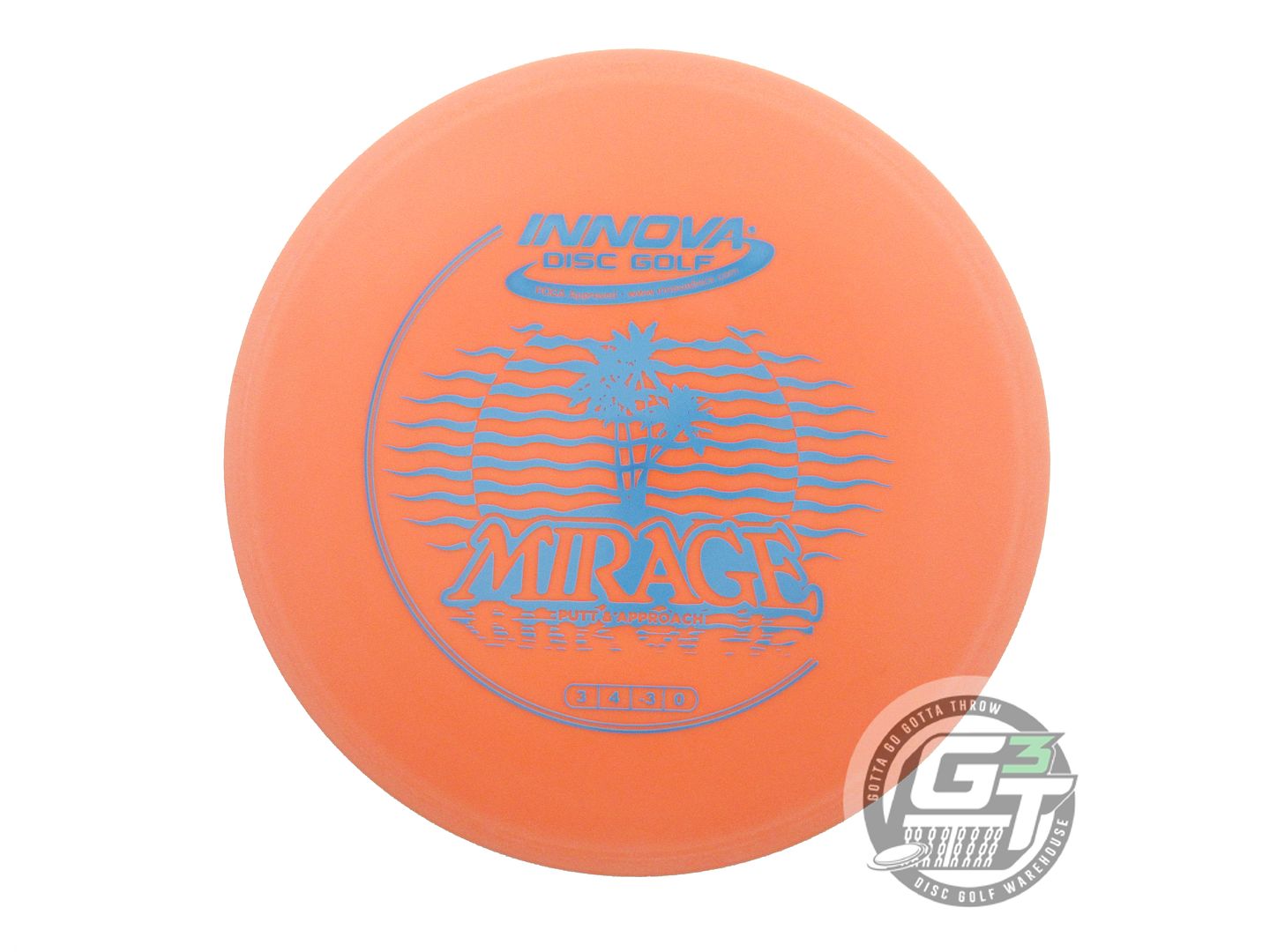 Innova DX Mirage Putter Golf Disc (Individually Listed)