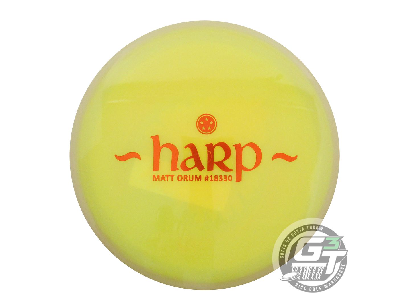 Westside Limited Edition Bar Stamp Matt Orum Moonshine Glow VIP Orbit Harp Putter Golf Disc (Individually Listed)