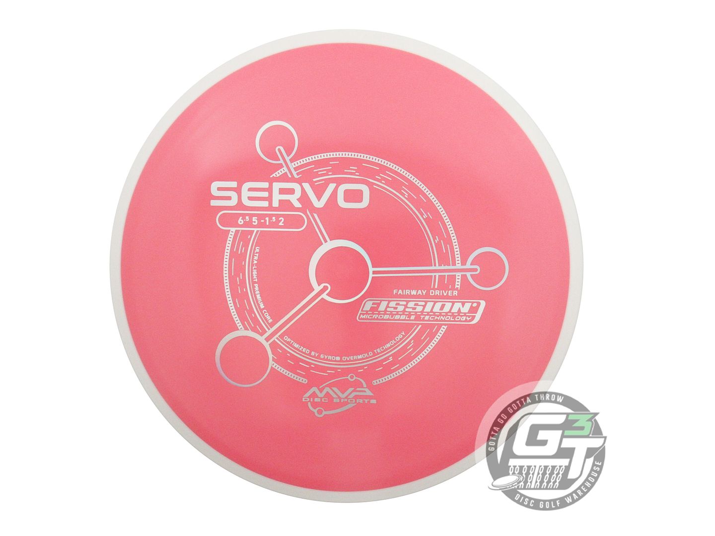 MVP Fission Servo Fairway Driver Golf Disc (Individually Listed)