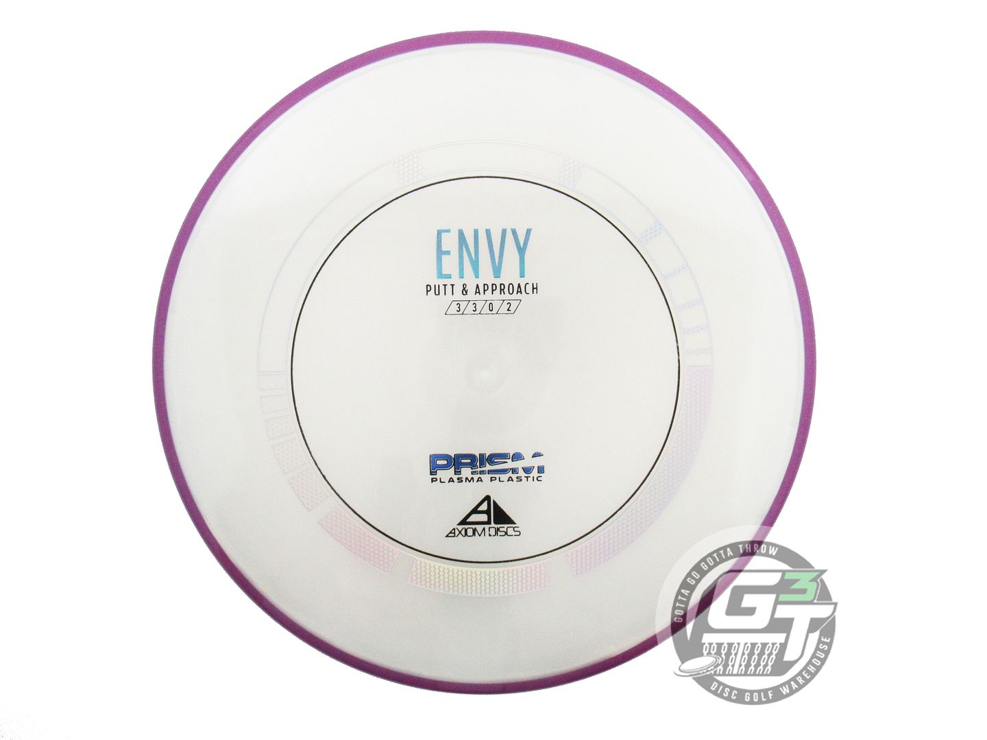 Axiom Prism Plasma Envy Putter Golf Disc (Individually Listed)