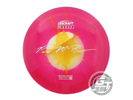 Discraft Paul McBeth Signature Fly Dye Elite Z Anax Distance Driver Golf Disc (Individually Listed)