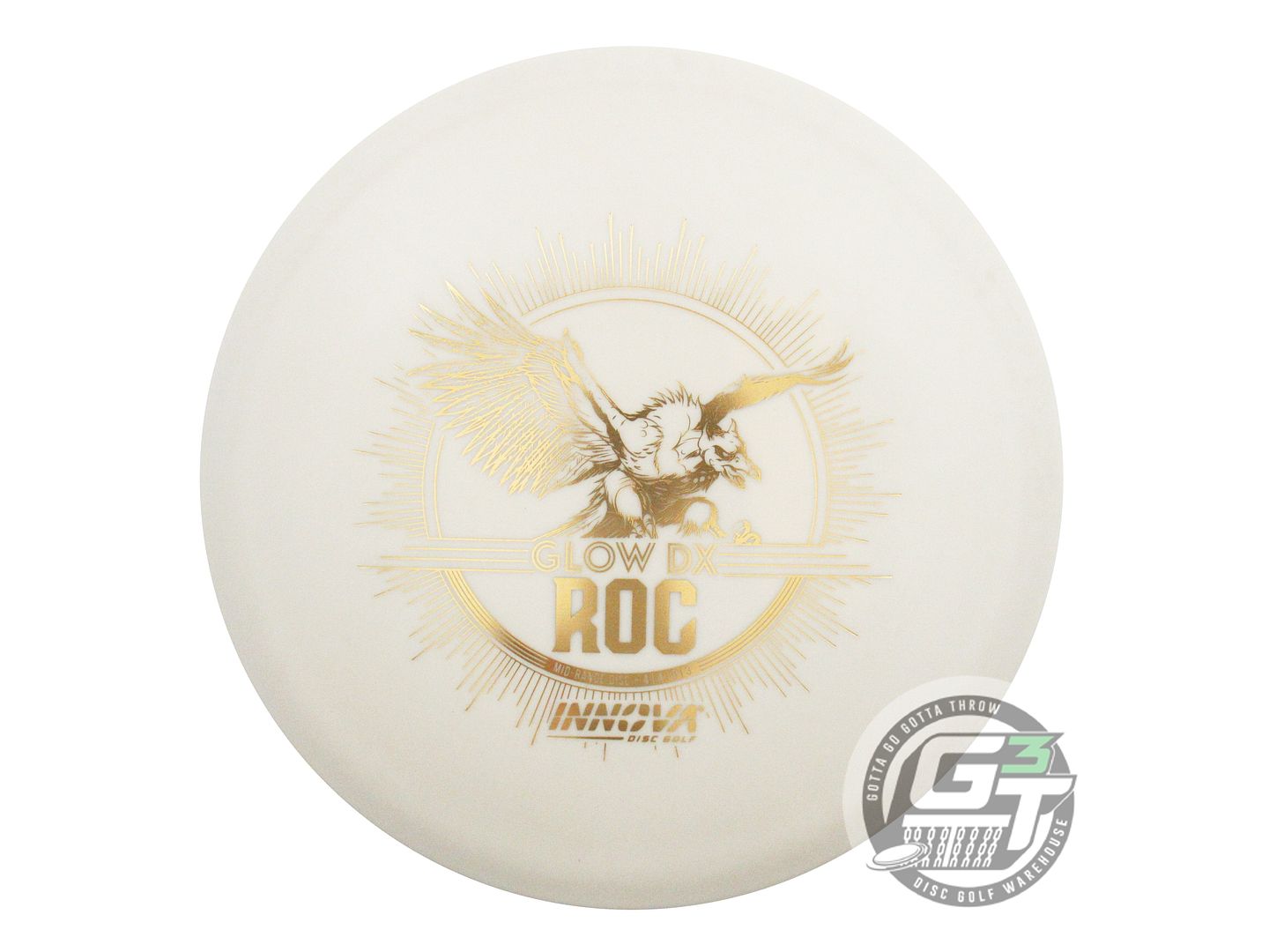 Innova Glow DX Roc Midrange Golf Disc (Individually Listed)