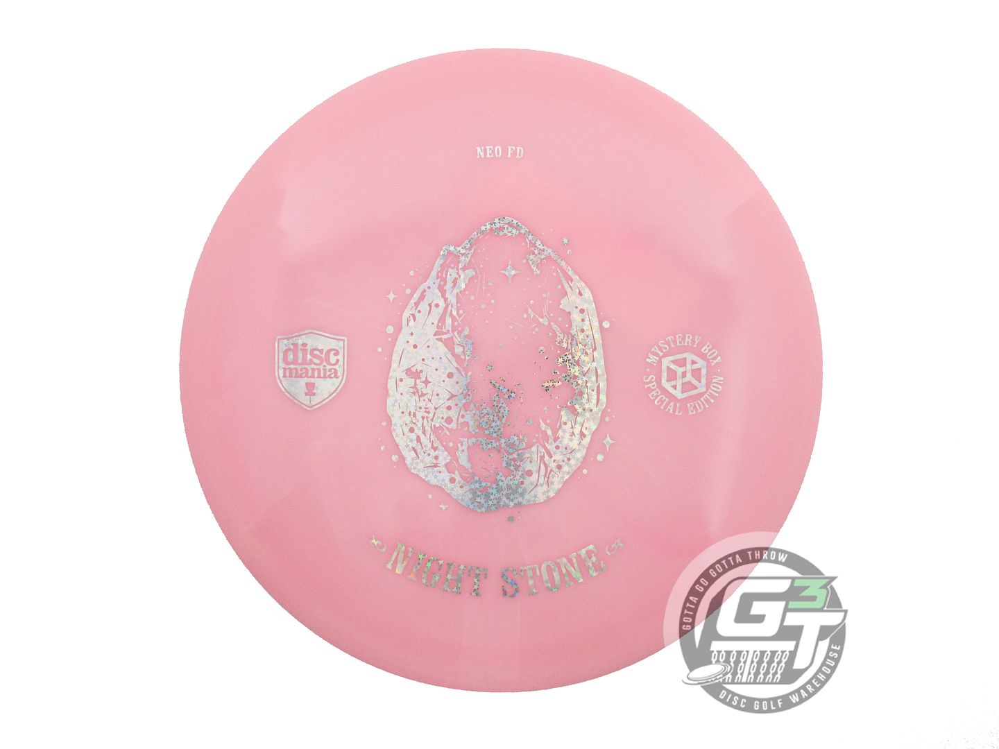 Discmania Limited Edition Night Stone Stamp Neo FD Fairway Driver Golf Disc (Individually Listed)