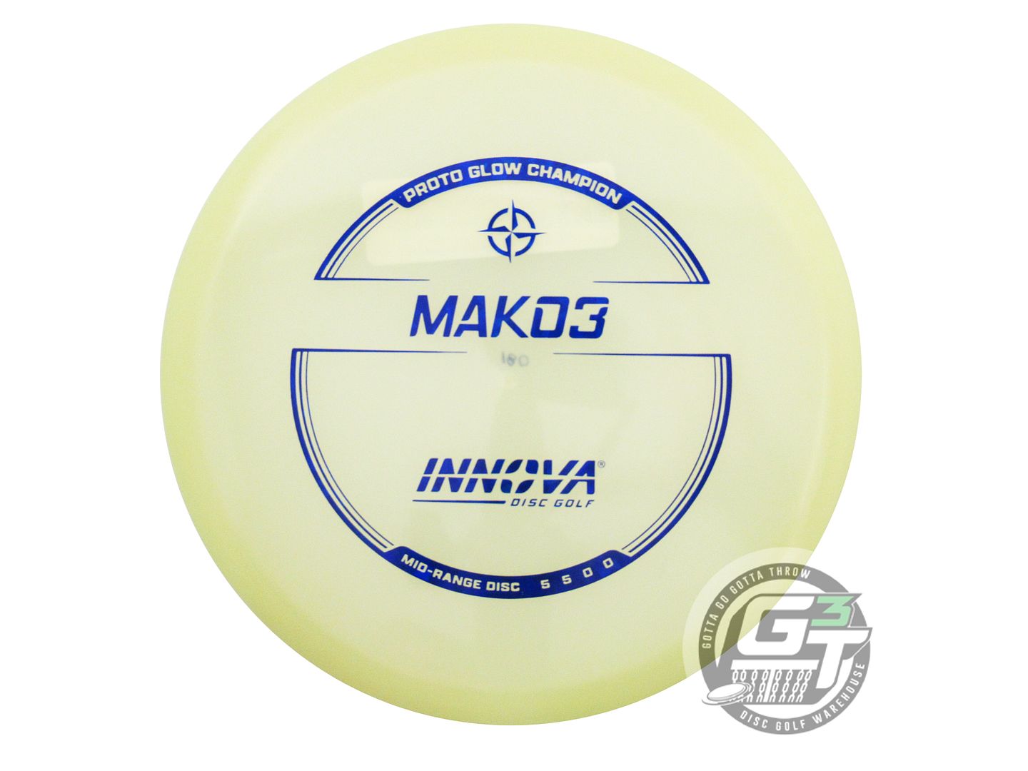 Innova Proto Glow Champion Mako3 Midrange Golf Disc (Individually Listed)