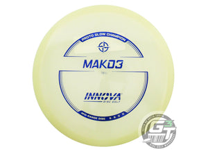 Innova Proto Glow Champion Mako3 Midrange Golf Disc (Individually Listed)