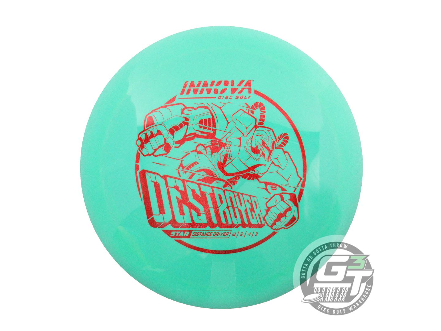 Innova Star Destroyer Distance Driver Golf Disc (Individually Listed)