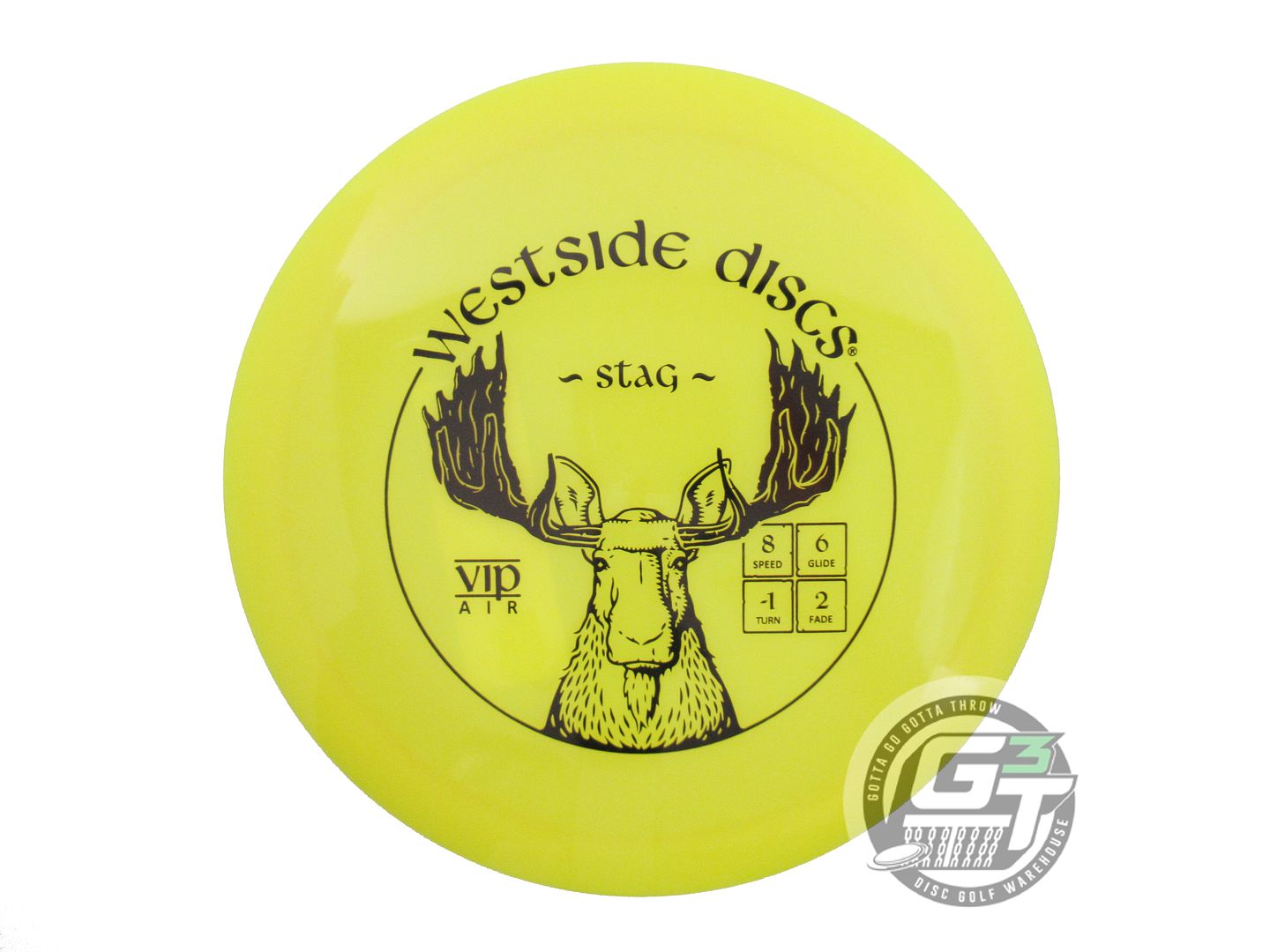 Westside VIP AIR Stag Fairway Driver Golf Disc (Individually Listed)