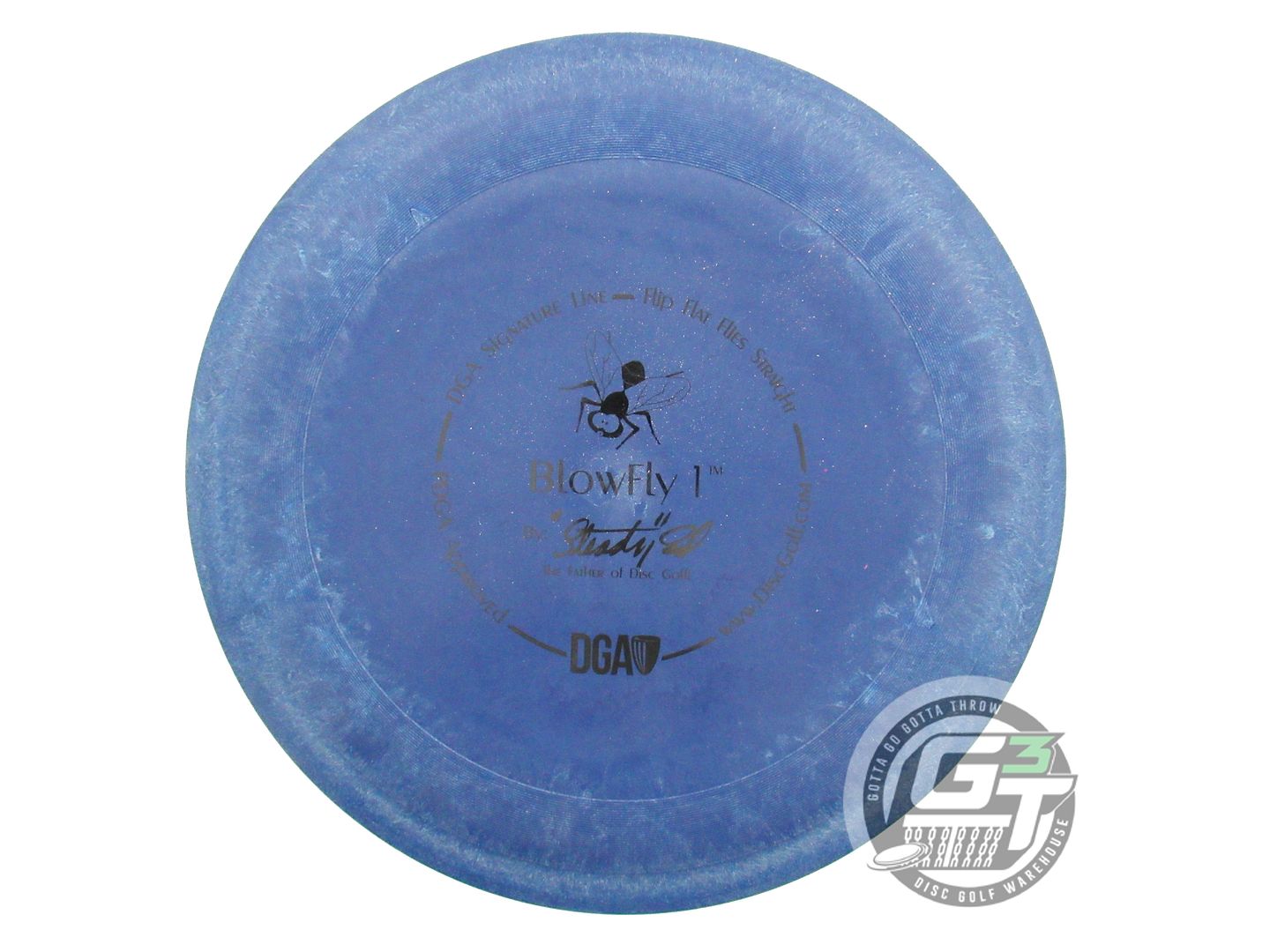 DGA Signature Line BlowFly I Putter Golf Disc (Individually Listed)