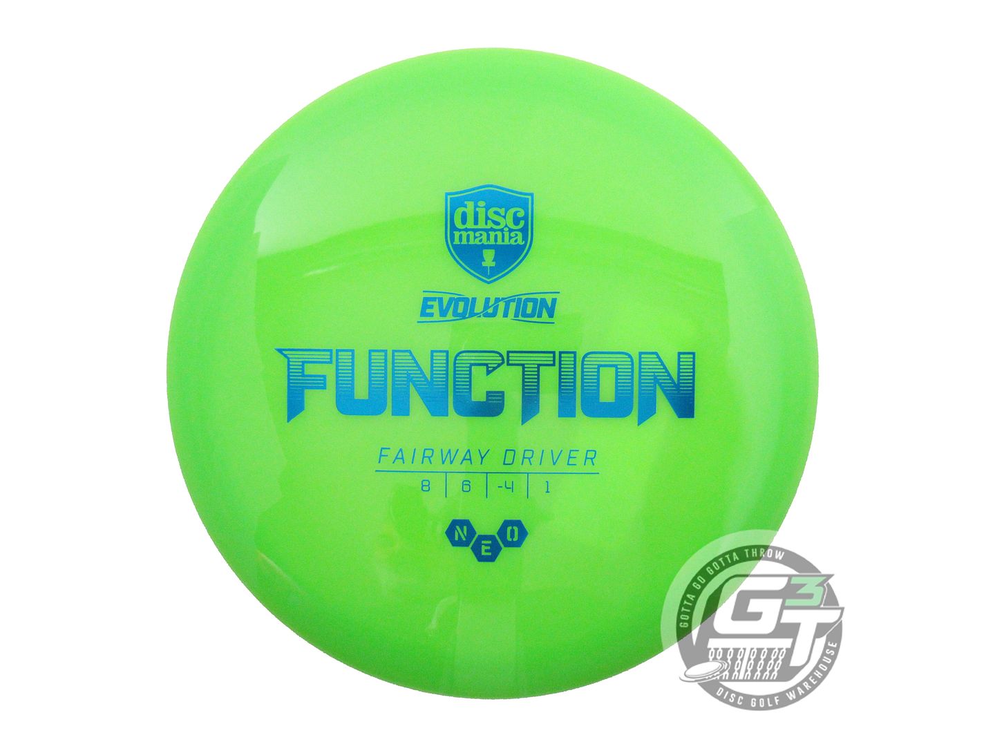 Discmania Evolution Neo Function Fairway Driver Golf Disc (Individually Listed)