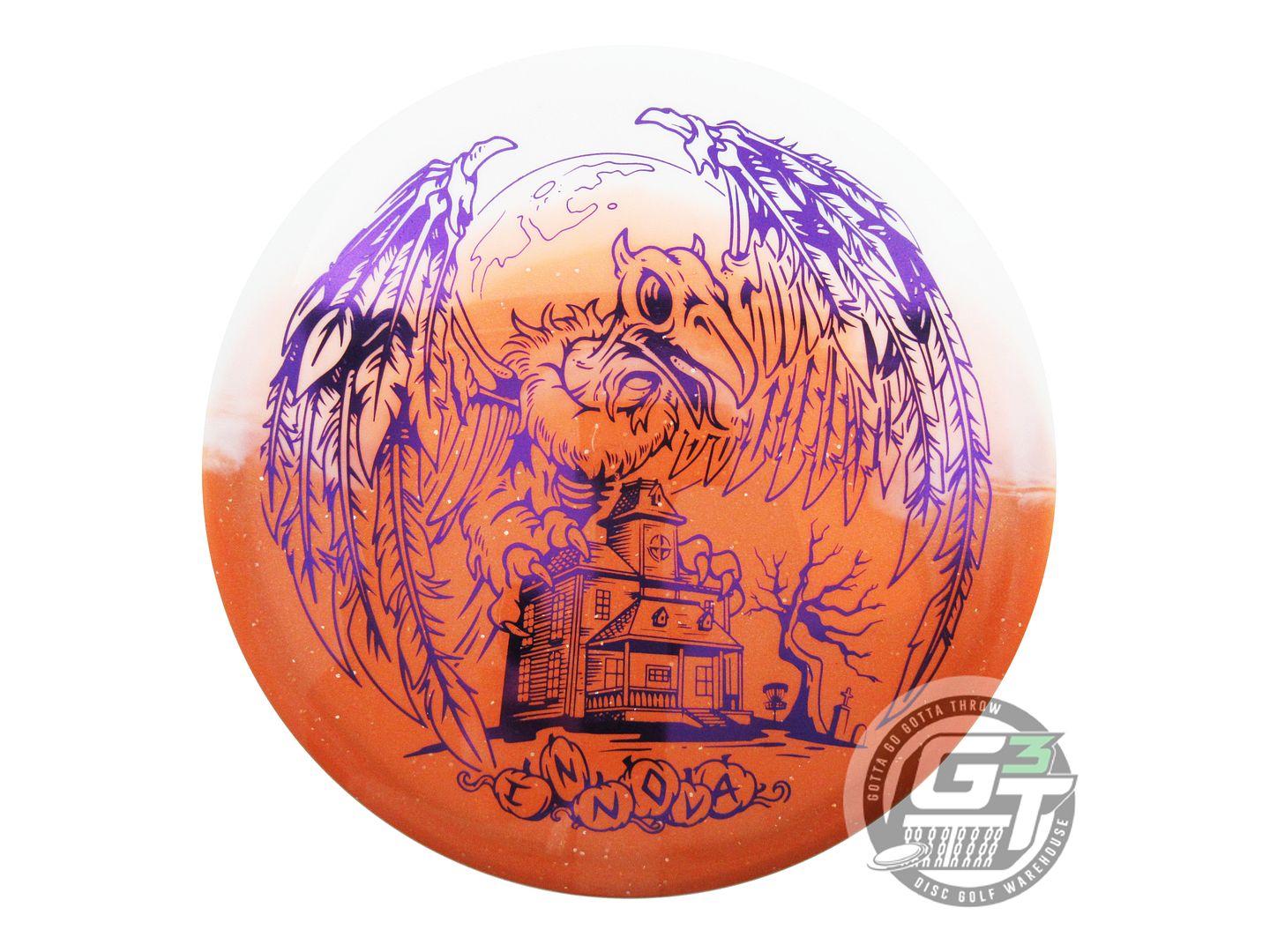 Innova Limited Edition 2025 Halloween Duo Roc3 Midrange Golf Disc (Individually Listed)