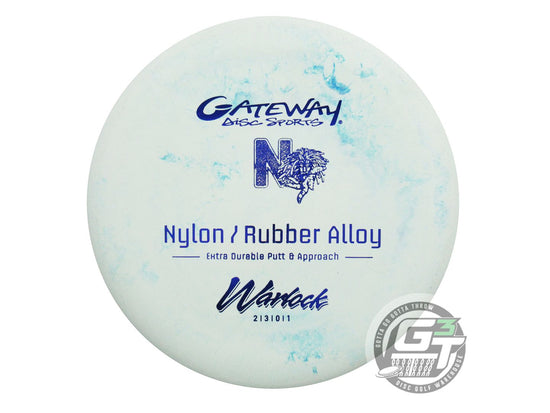Gateway Nylon Rubber Alloy Warlock Putter Golf Disc (Individually Listed)