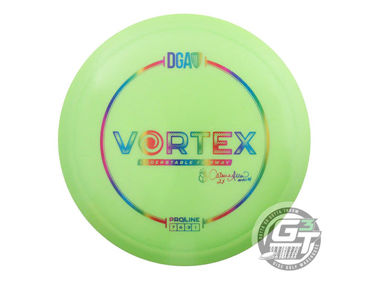DGA ProLine Vortex [Catrina Allen 2X] Fairway Driver Golf Disc (Individually Listed)