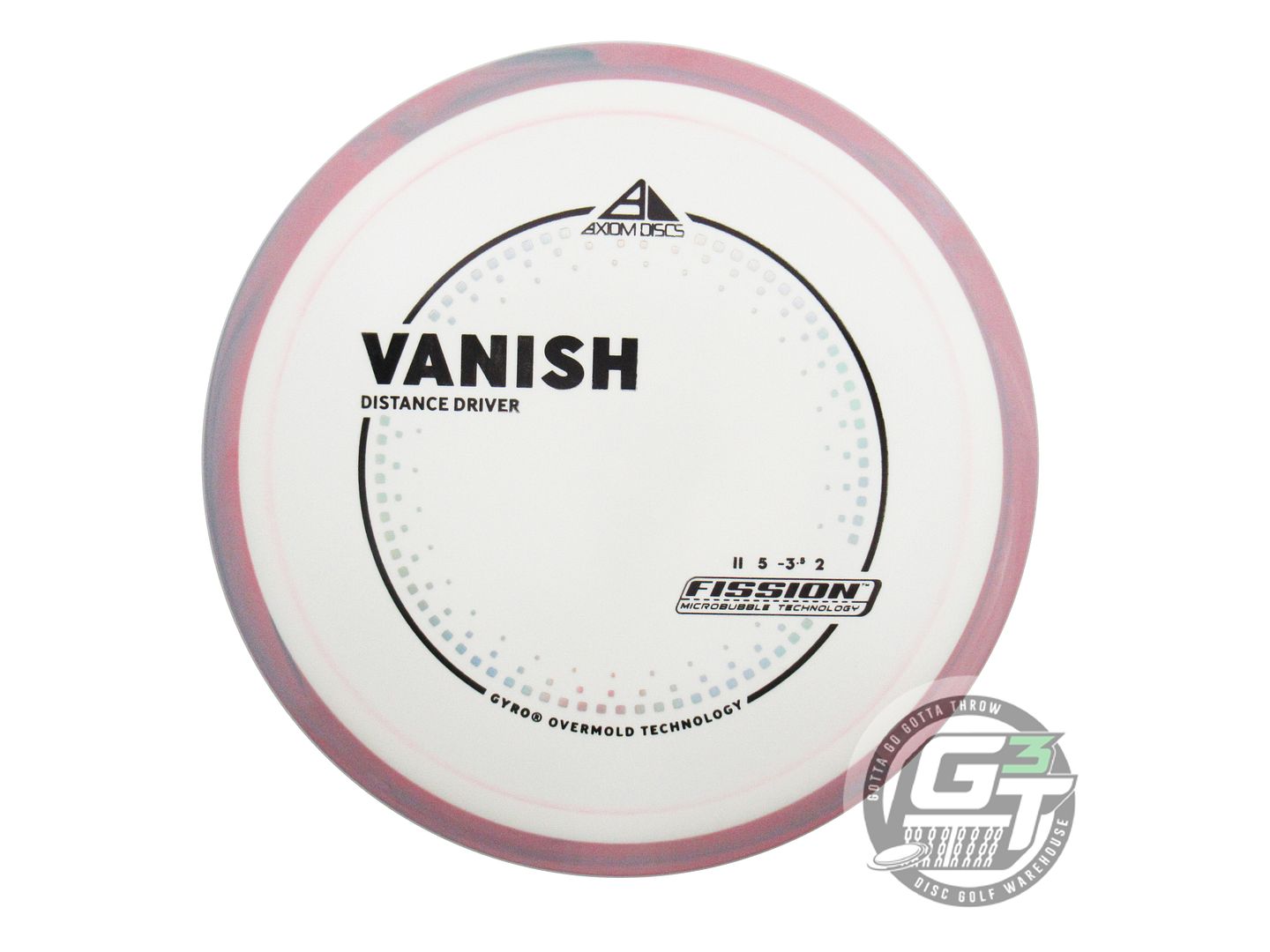 Axiom Fission Vanish Distance Driver Golf Disc (Individually Listed)