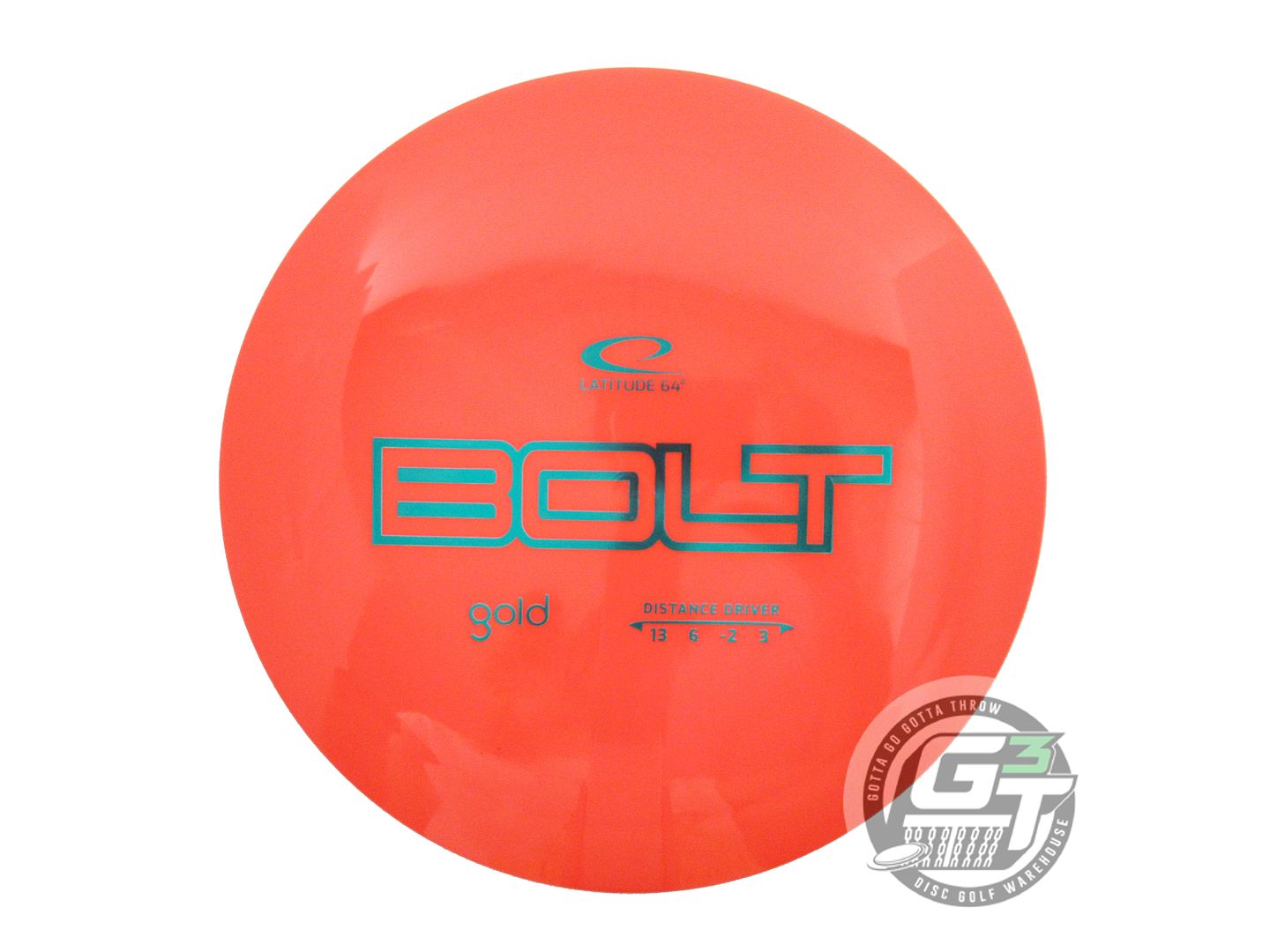 Latitude 64 Gold Line Bolt Distance Driver Golf Disc (Individually Listed)