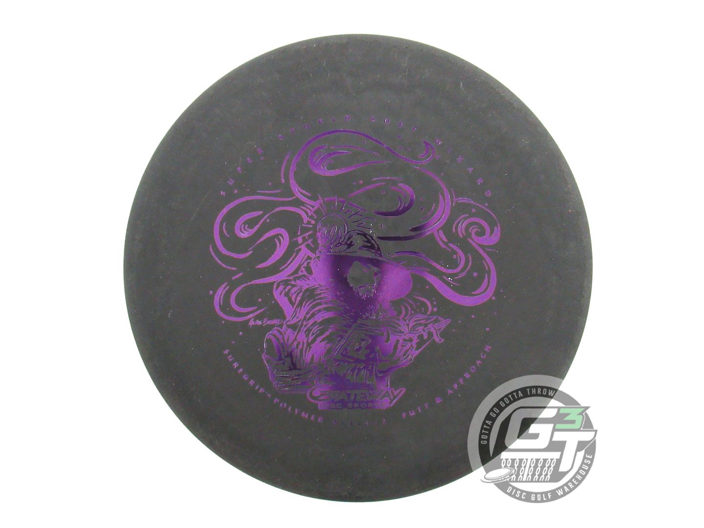 Gateway Sure Grip Super Stupid Soft Wizard Putter Golf Disc (Individually Listed)