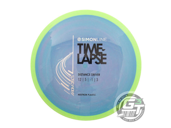 Axiom Simon Lizotte Simon Line Neutron Time-Lapse Distance Driver Golf Disc (Individually Listed)
