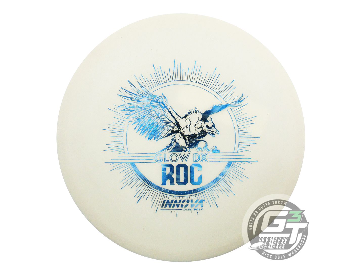 Innova Glow DX Roc Midrange Golf Disc (Individually Listed)