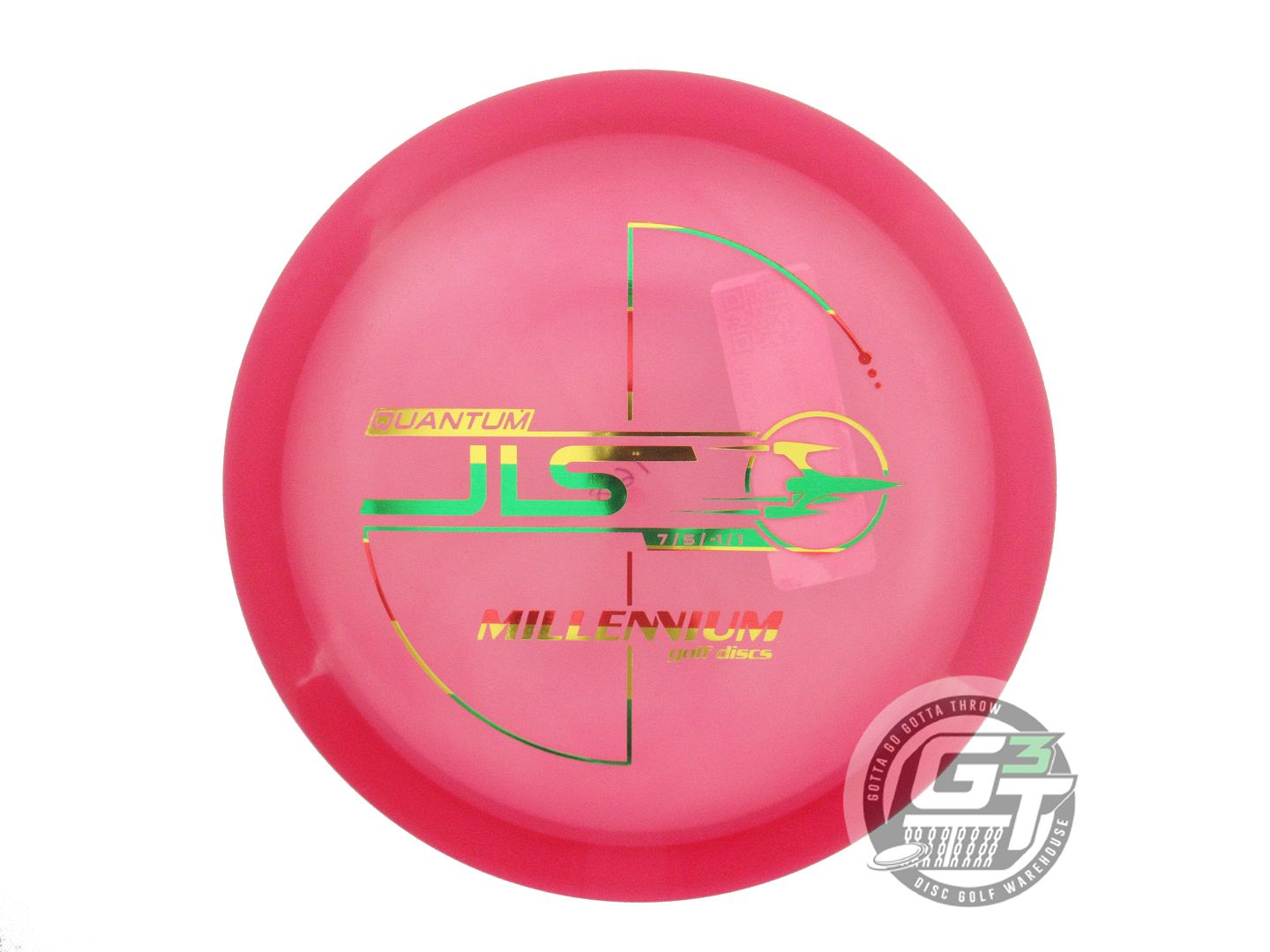 Millennium Quantum JLS Fairway Driver Golf Disc (Individually Listed)