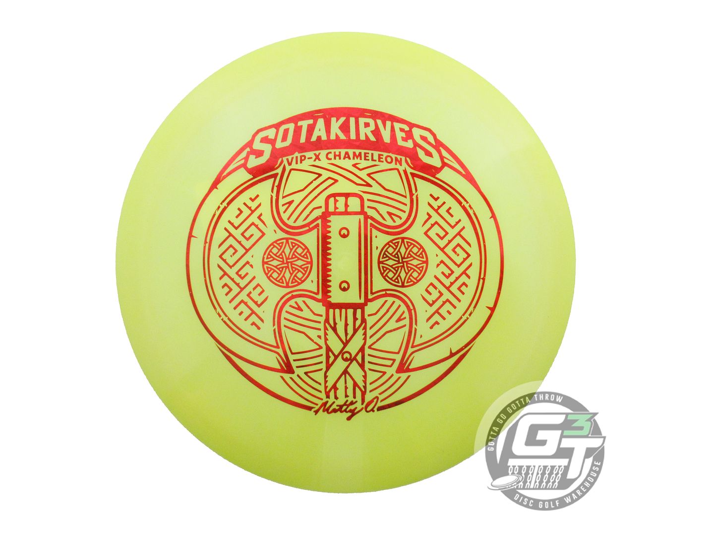 Westside Limited Edition 2024 Team Series Matt Orum Chameleon VIP-X Hatchet Fairway Driver Golf Disc (Individually Listed)