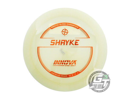Innova Proto Glow Champion Shryke Distance Driver Golf Disc (Individually Listed)