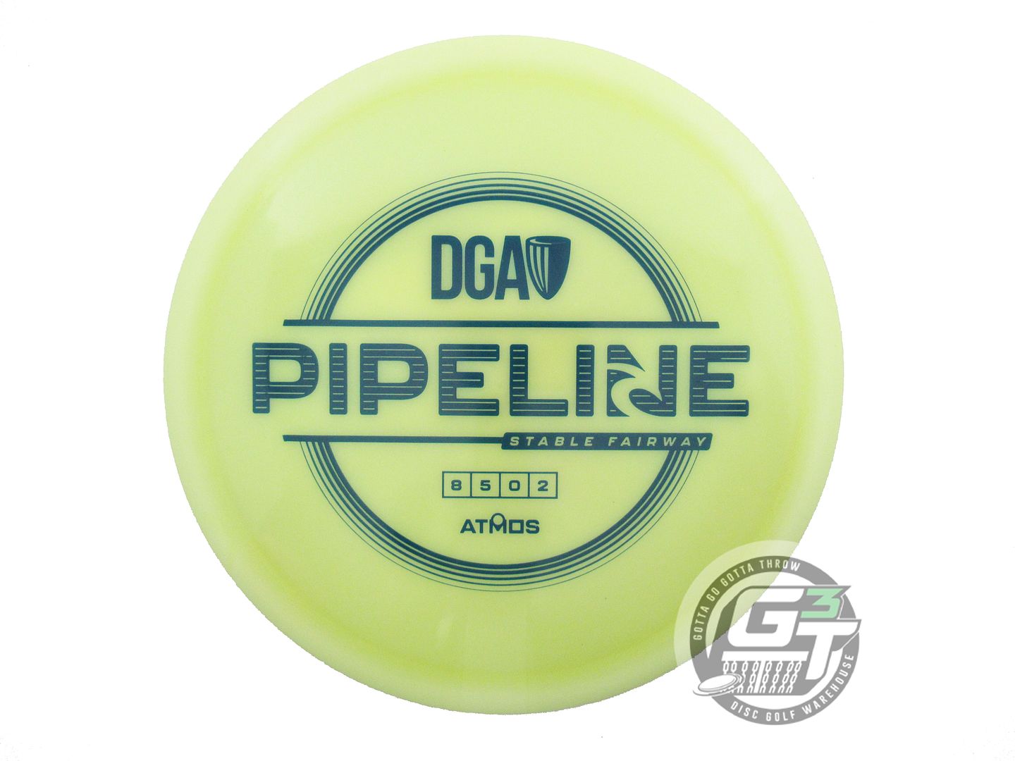 DGA Atmos Pipeline Fairway Driver Golf Disc (Individually Listed)