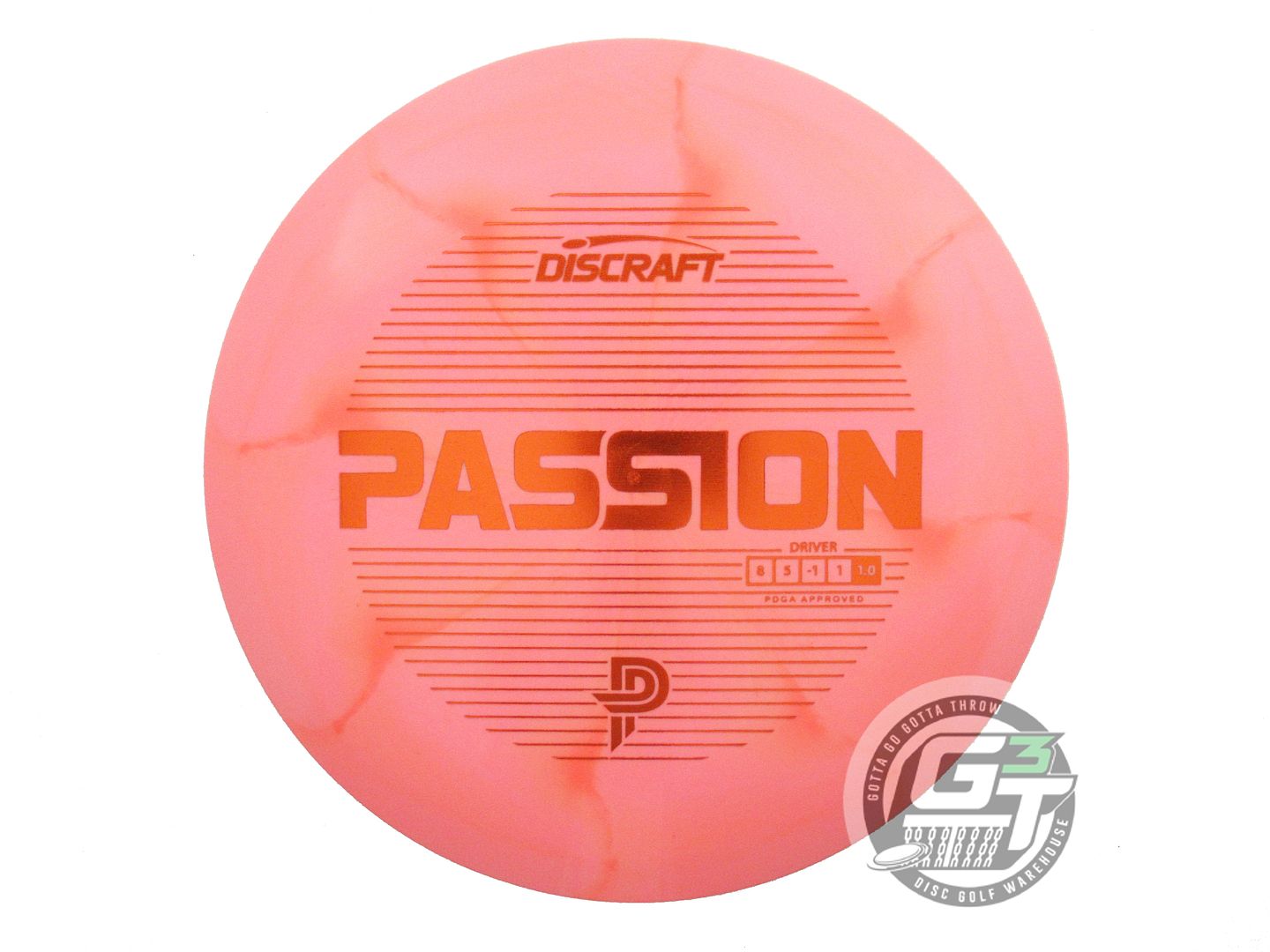 Discraft Paige Pierce Signature ESP Passion Fairway Driver Golf Disc (Individually Listed)