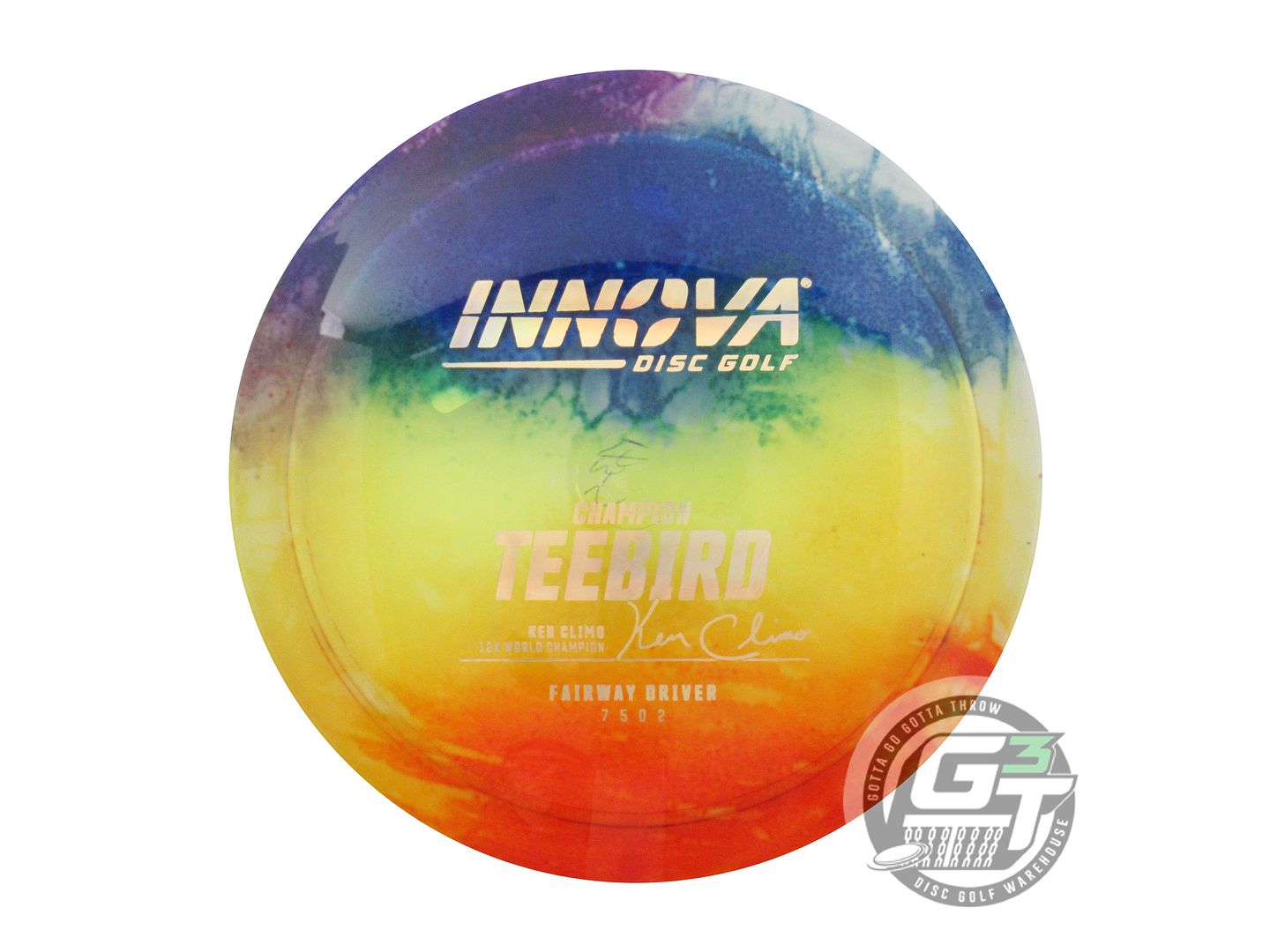 Innova I-Dye Champion Teebird Fairway Driver Golf Disc (Individually Listed)