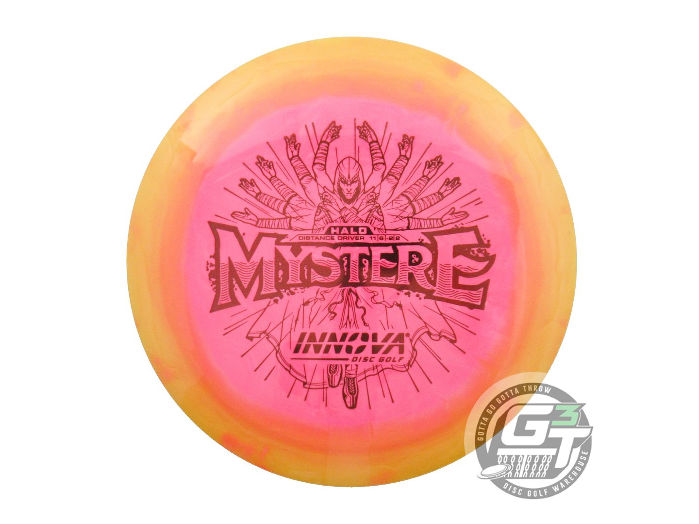 Innova Halo Star Mystere Distance Driver Golf Disc (Individually Listed)