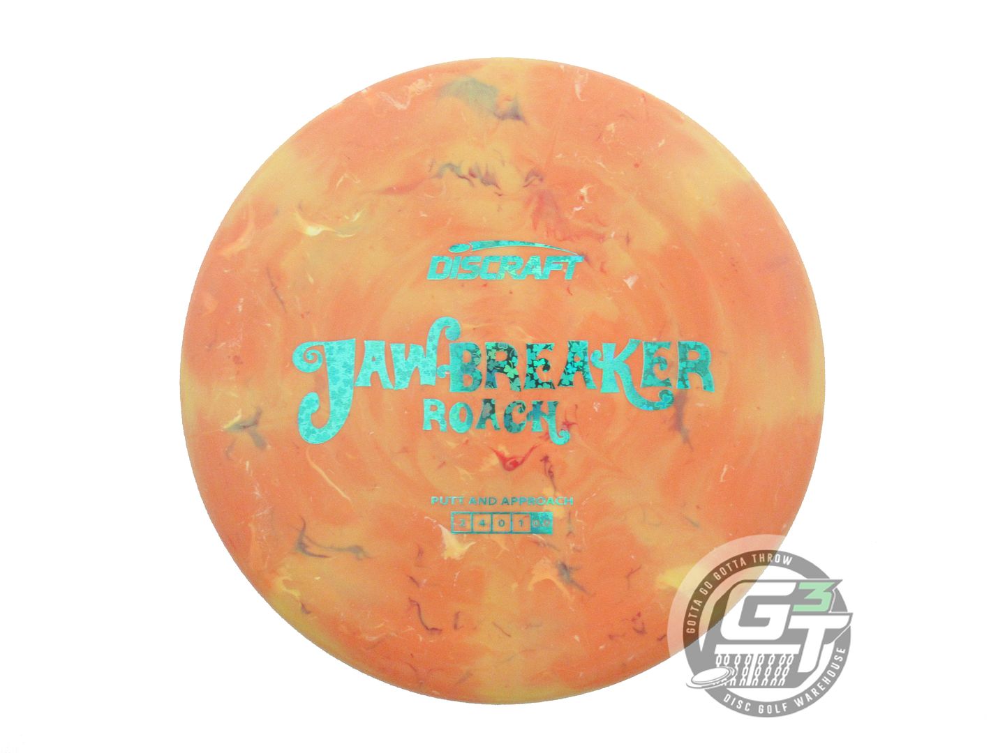 Discraft Jawbreaker Blend Roach Putter Golf Disc (Individually Listed)