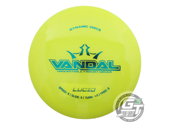 Dynamic Discs Lucid Vandal Fairway Driver Golf Disc (Individually Listed)