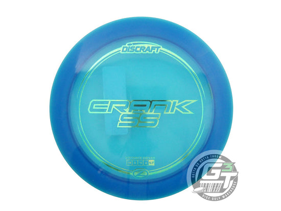 Discraft Elite Z Crank SS Distance Driver Golf Disc (Individually Listed)