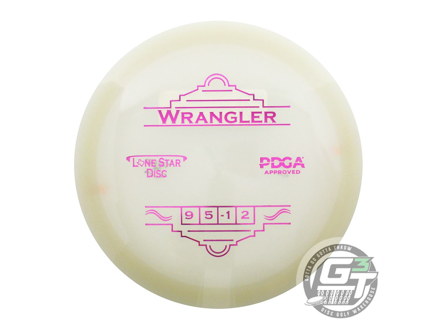 Lone Star Glow Bravo Wrangler Fairway Driver Golf Disc (Individually Listed)