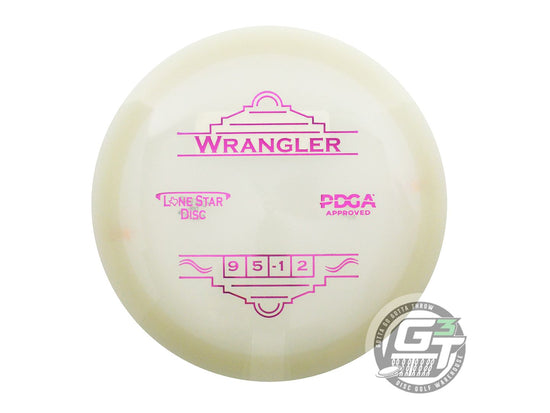 Lone Star Glow Bravo Wrangler Fairway Driver Golf Disc (Individually Listed)