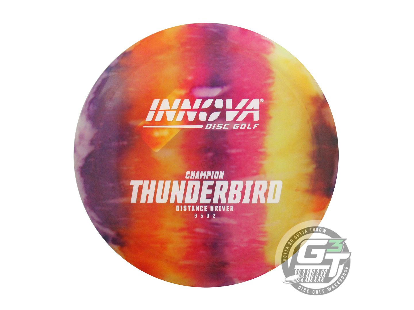 Innova I-Dye Champion Thunderbird Distance Driver Golf Disc (Individually Listed)