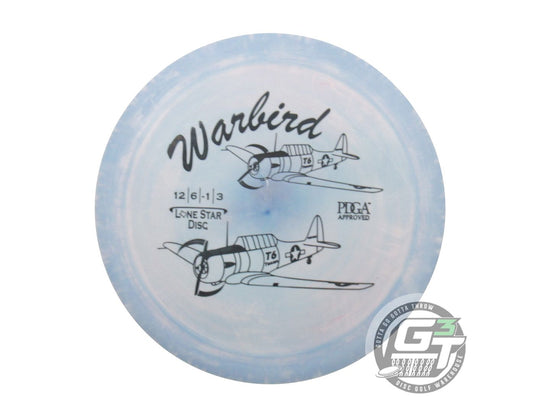 Lone Star Artist Series Lima Warbird Distance Driver Golf Disc (Individually Listed)