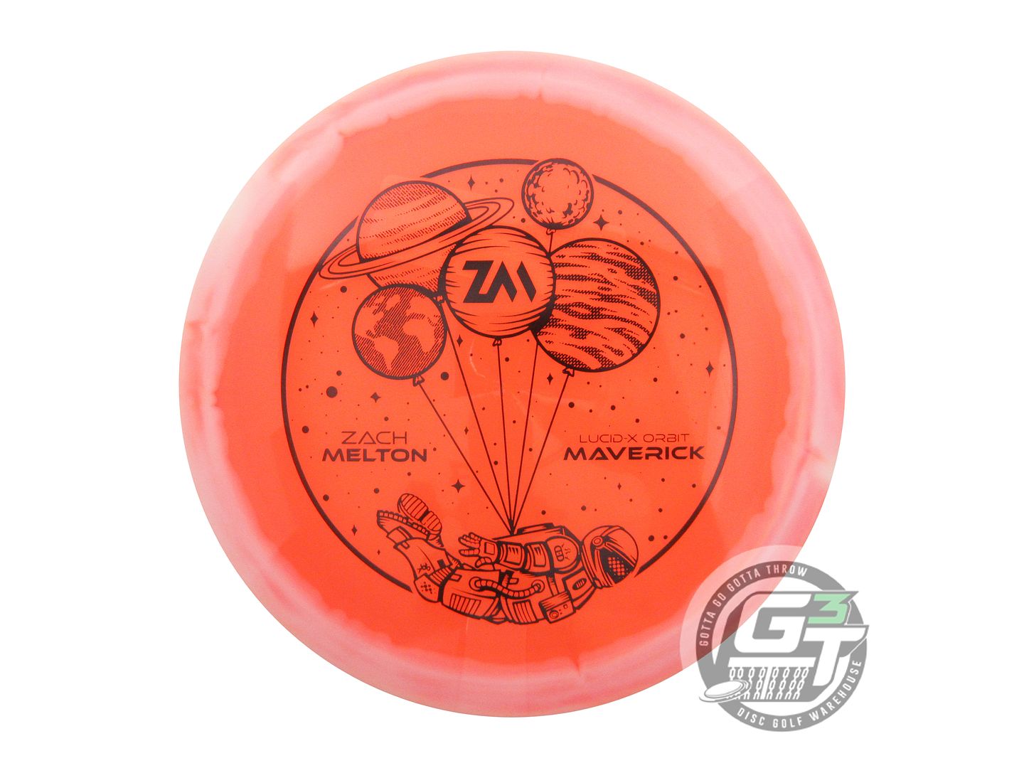 Dynamic Discs Limited Edition 2024 Team Series Zach Melton Lucid-X Orbit Maverick Fairway Driver Golf Disc (Individually Listed)