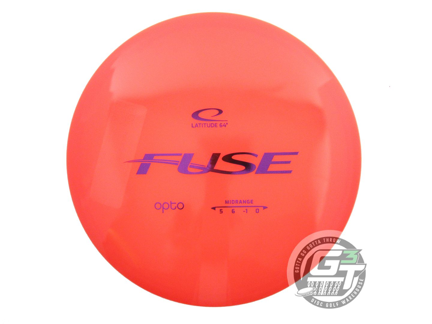 Latitude 64 Opto Line Fuse Midrange Golf Disc (Individually Listed)