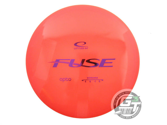 Latitude 64 Opto Line Fuse Midrange Golf Disc (Individually Listed)