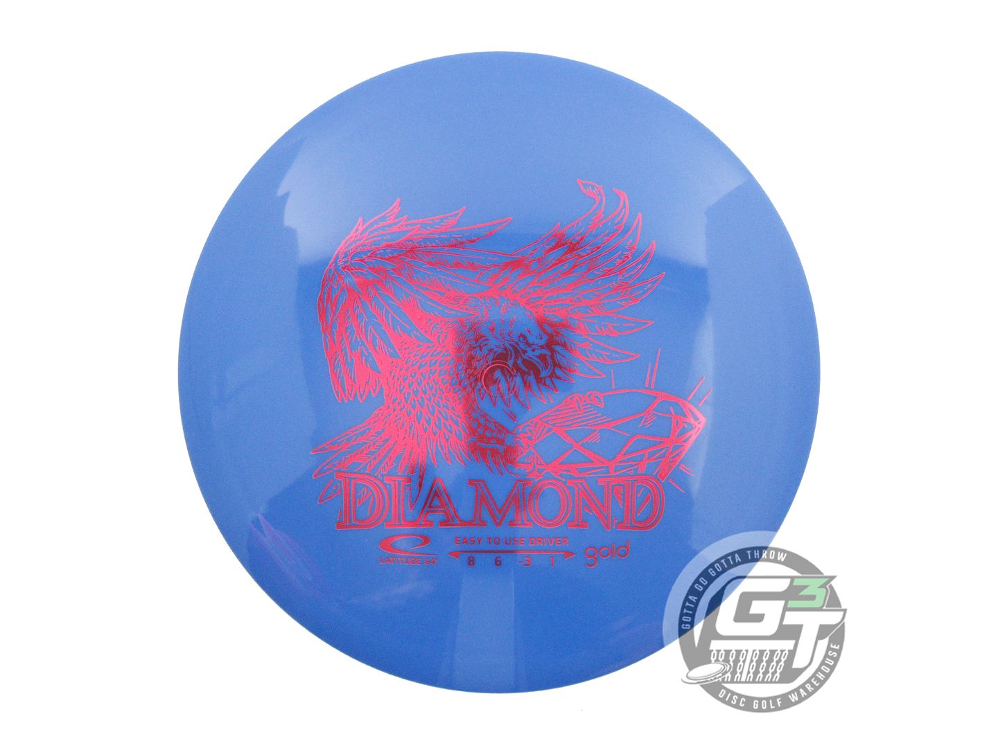 Latitude 64 Gold Line Diamond Fairway Driver Golf Disc (Individually Listed)