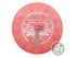 Latitude 64 Limited Edition 2024 Trilogy Challenge Gold Ice Burst Claymore Midrange Golf Disc (Individually Listed)