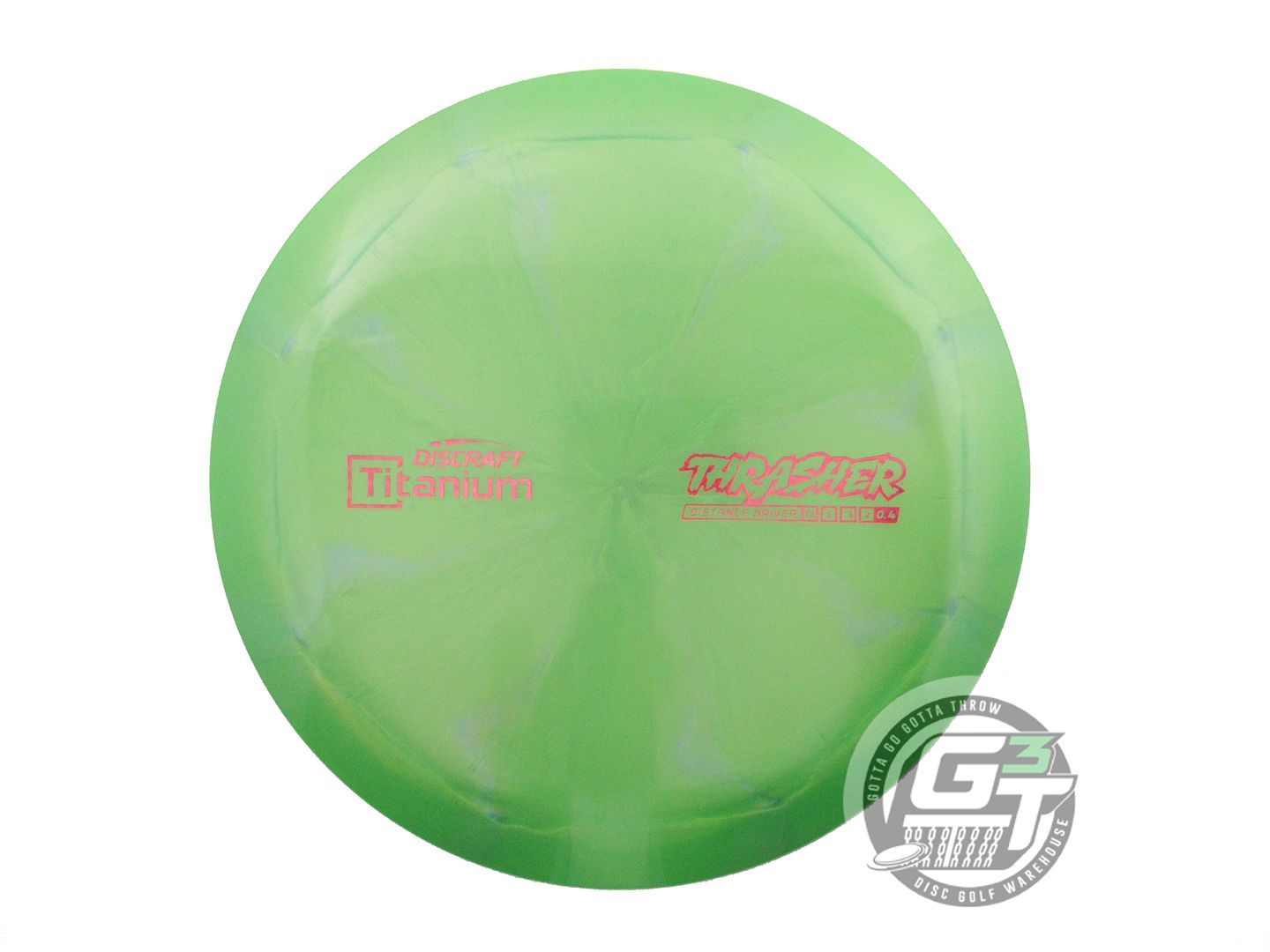 Discraft Titanium Thrasher Distance Driver Golf Disc (Individually Listed)