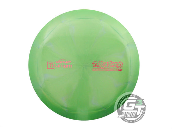 Discraft Titanium Thrasher Distance Driver Golf Disc (Individually Listed)