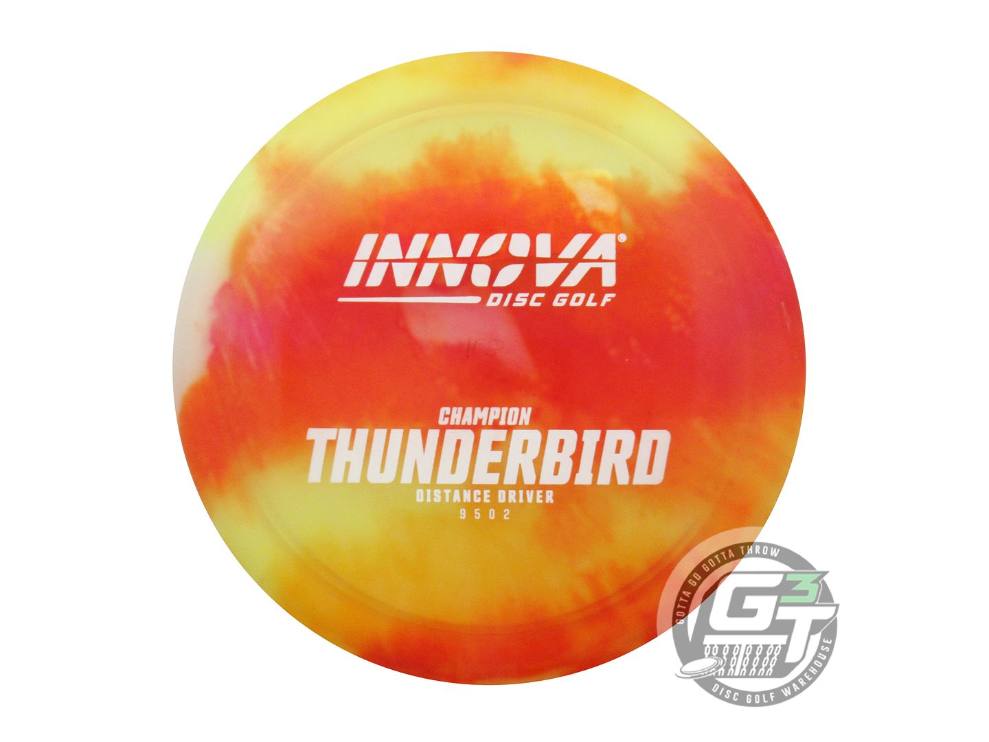 Innova I-Dye Champion Thunderbird Distance Driver Golf Disc (Individually Listed)