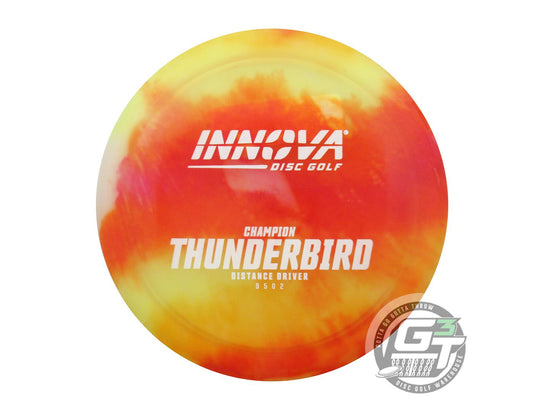 Innova I-Dye Champion Thunderbird Distance Driver Golf Disc (Individually Listed)