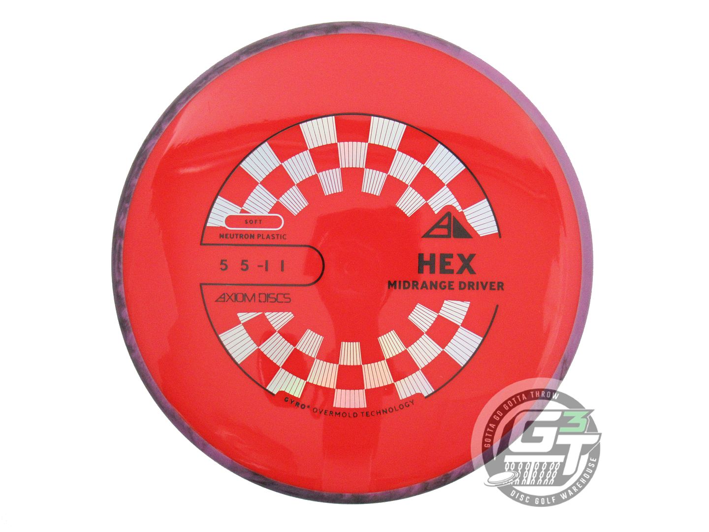Axiom Neutron Soft Hex Midrange Golf Disc (Individually Listed)
