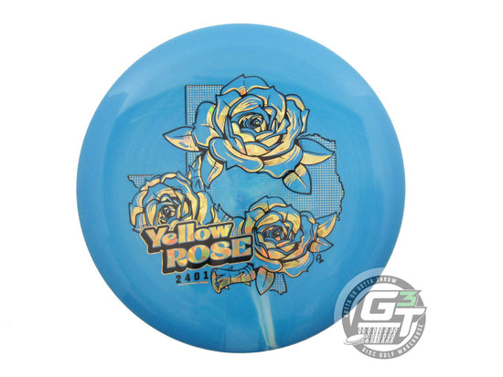 Lone Star Artist Series Alpha Yellow Rose Putter Golf Disc (Individually Listed)