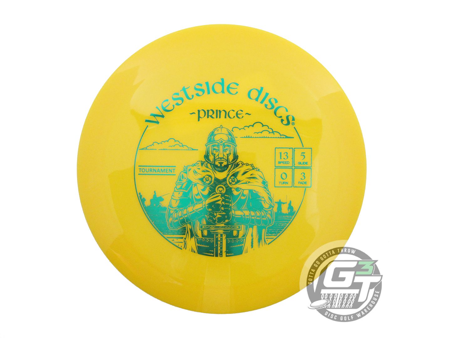 Westside Tournament Prince Distance Driver Golf Disc (Individually Listed)