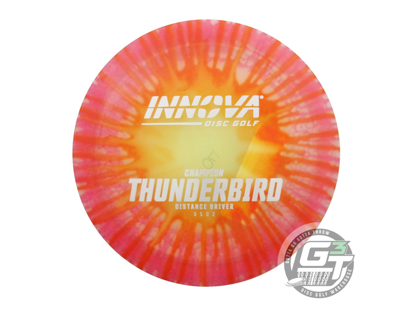 Innova I-Dye Champion Thunderbird Distance Driver Golf Disc (Individually Listed)